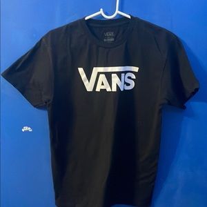 Vans black shirt
